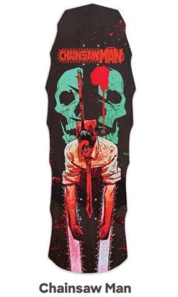 Anime Expo Exclusive Chainsaw Man Skate Deck
