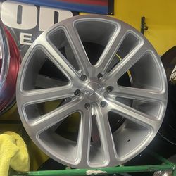 22 Inch DUB “Flex” Wheels