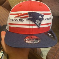 New England Patriots Hat