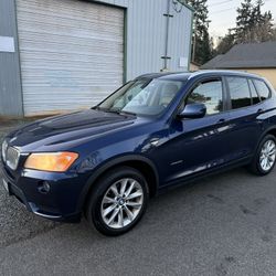 2014 BMW X3