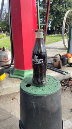 Hot August Nights Coke bottles
