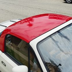 Miata Hardtop OEM Red Mazda NA/NB 