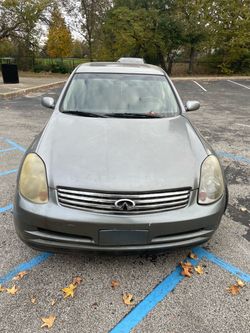 2004 Infiniti G35