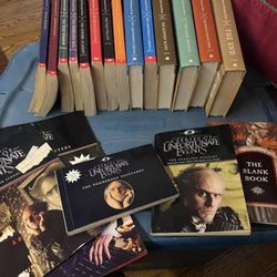 Series Of Unfortunate Events (full set)