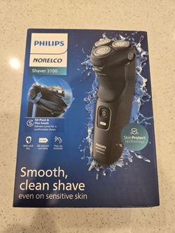 Sealed Philips Rechargeable Shaver