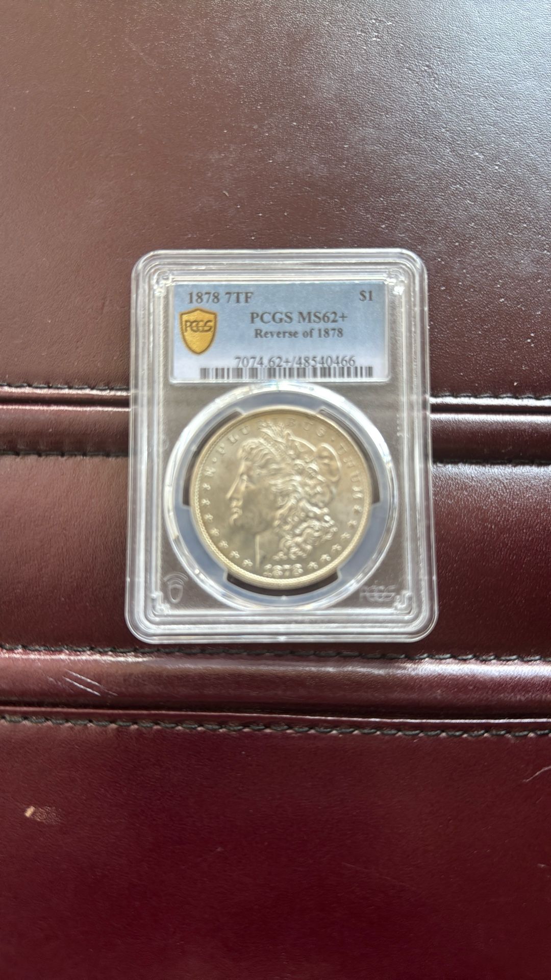 1978 7TF Morgan Dollar