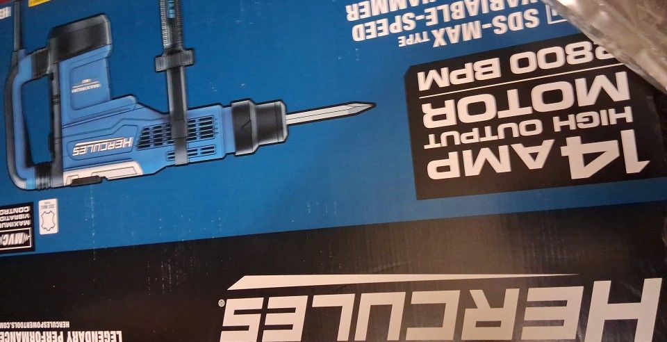 Hercules Demolition Hammer