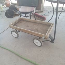 Wagon Has Simi New Wheel Good Project For Someone  Handy