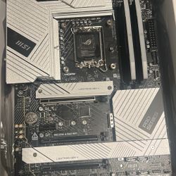 MSI Motherboard intel 13th And 14th Gen