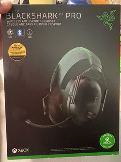 Xbox head set with microphone