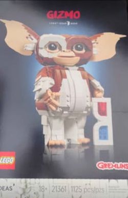 Gizmo grimlins Lego set
