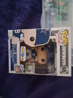 Tony Romo Funko Pop 