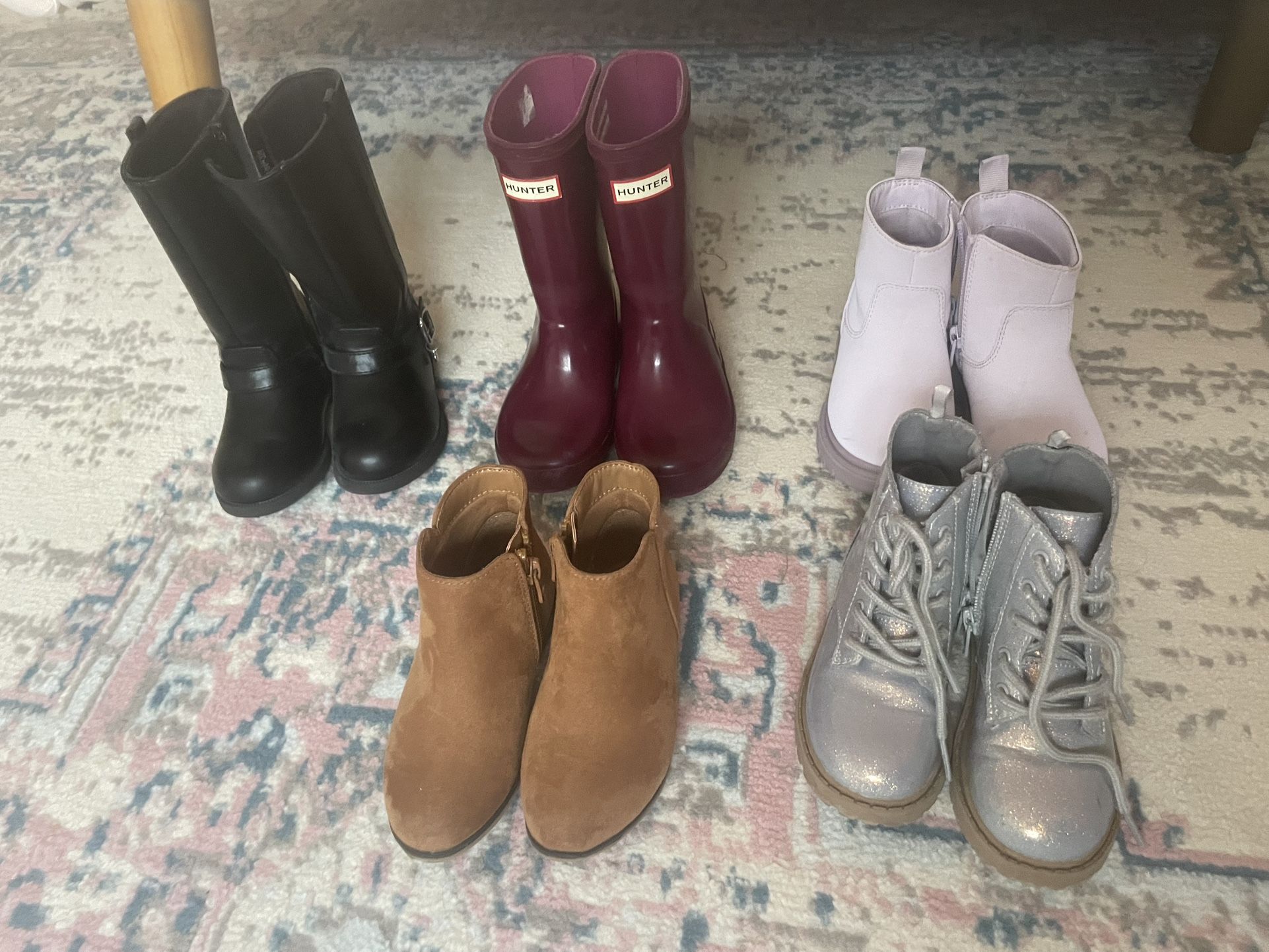 Toddler Size 8c Boots