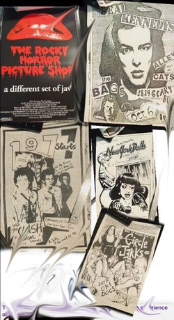 Concert/Movie posters