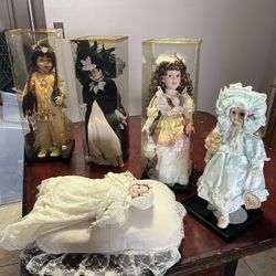 Porcelain dolls