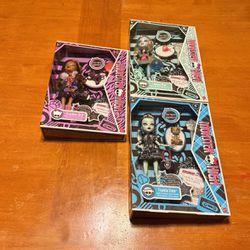 Monster High Dolls Creep Production (rare)