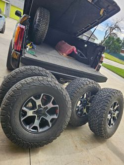 Jeep JL Rubicon Wheels