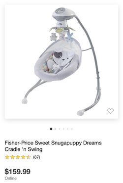 Cradle ‘ n swing