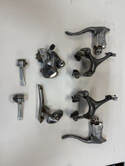 VINTAGE  SHIMANO  600 COMPONENTS