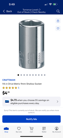 Kobalt 45 Link Replacement Chainsaw Chain For 12-in, 0.043-in Gauge, 3/8-in Pitch