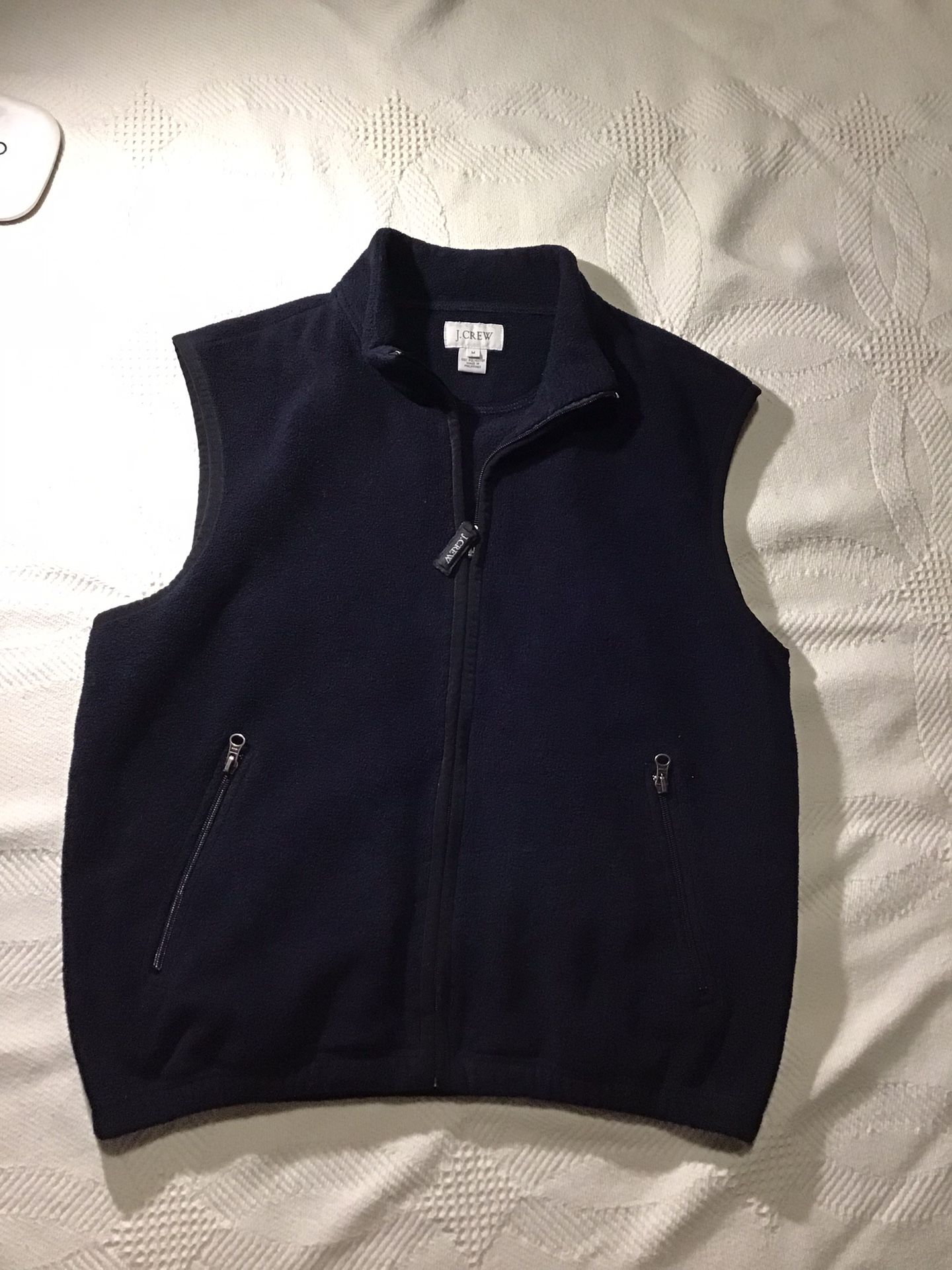 J-CREW MENS VEST SIZE MED