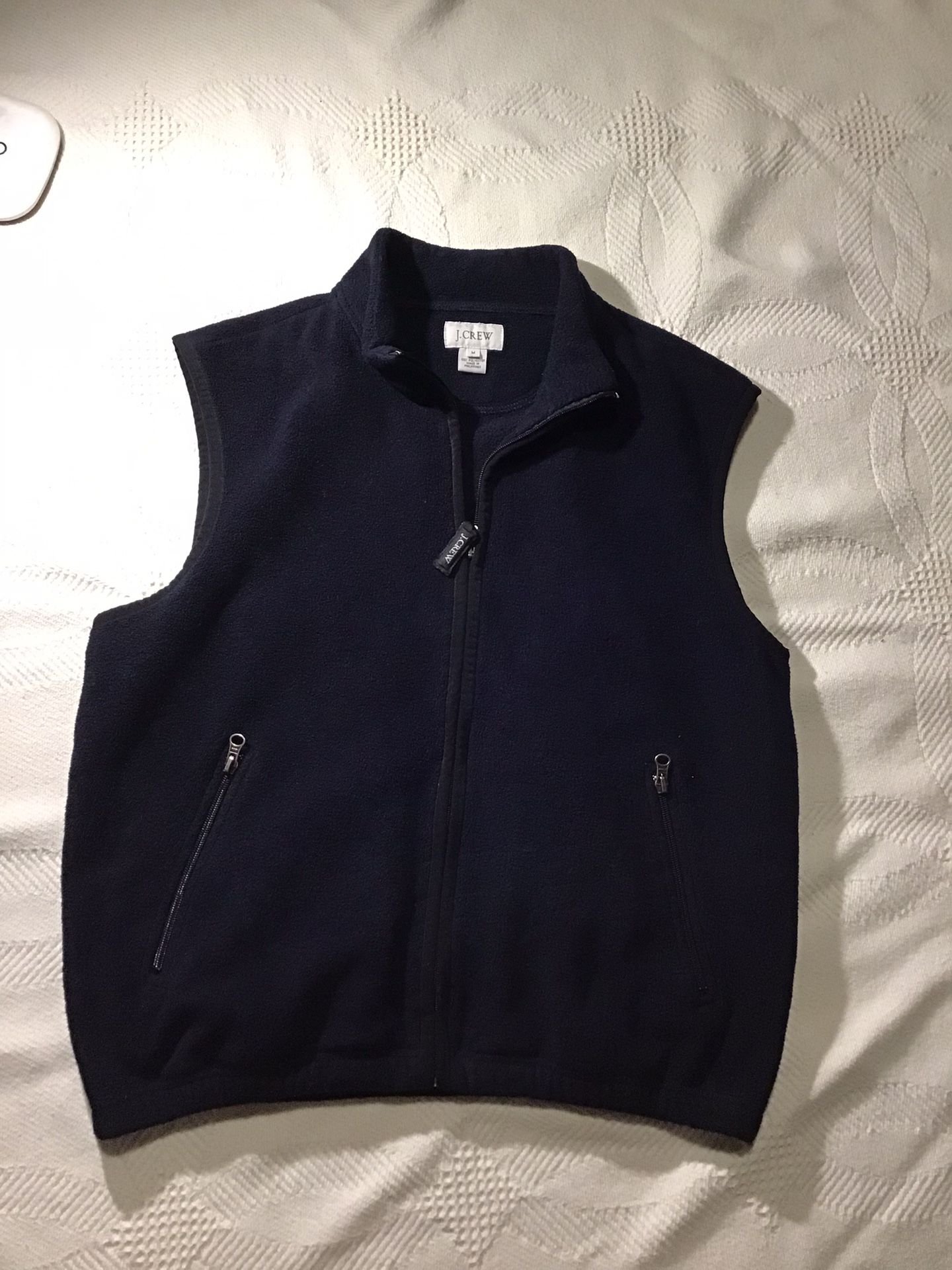 J-CREW MENS VEST SIZE MED 