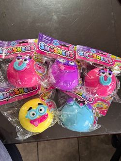 Smushers Squishy Toys