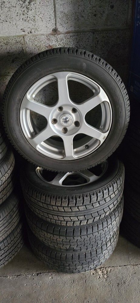 16 Inch Honda Civic Rims With Tires