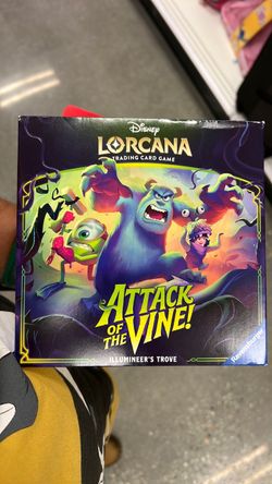 Lorcana Attack Of The Vine