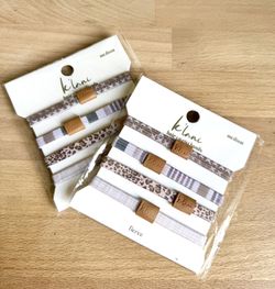 2 Packs Of K'lani Hair Wristbands