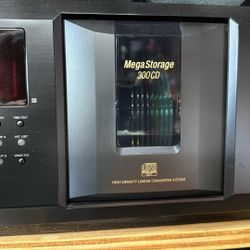 300 Cd Player Sony
