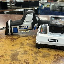 Hart 20V Reciprocating Saw W/ 4AH battery & Charger
