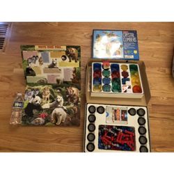 Creativity Games . Giant Puzzle Book . Clean Excellent Condition 