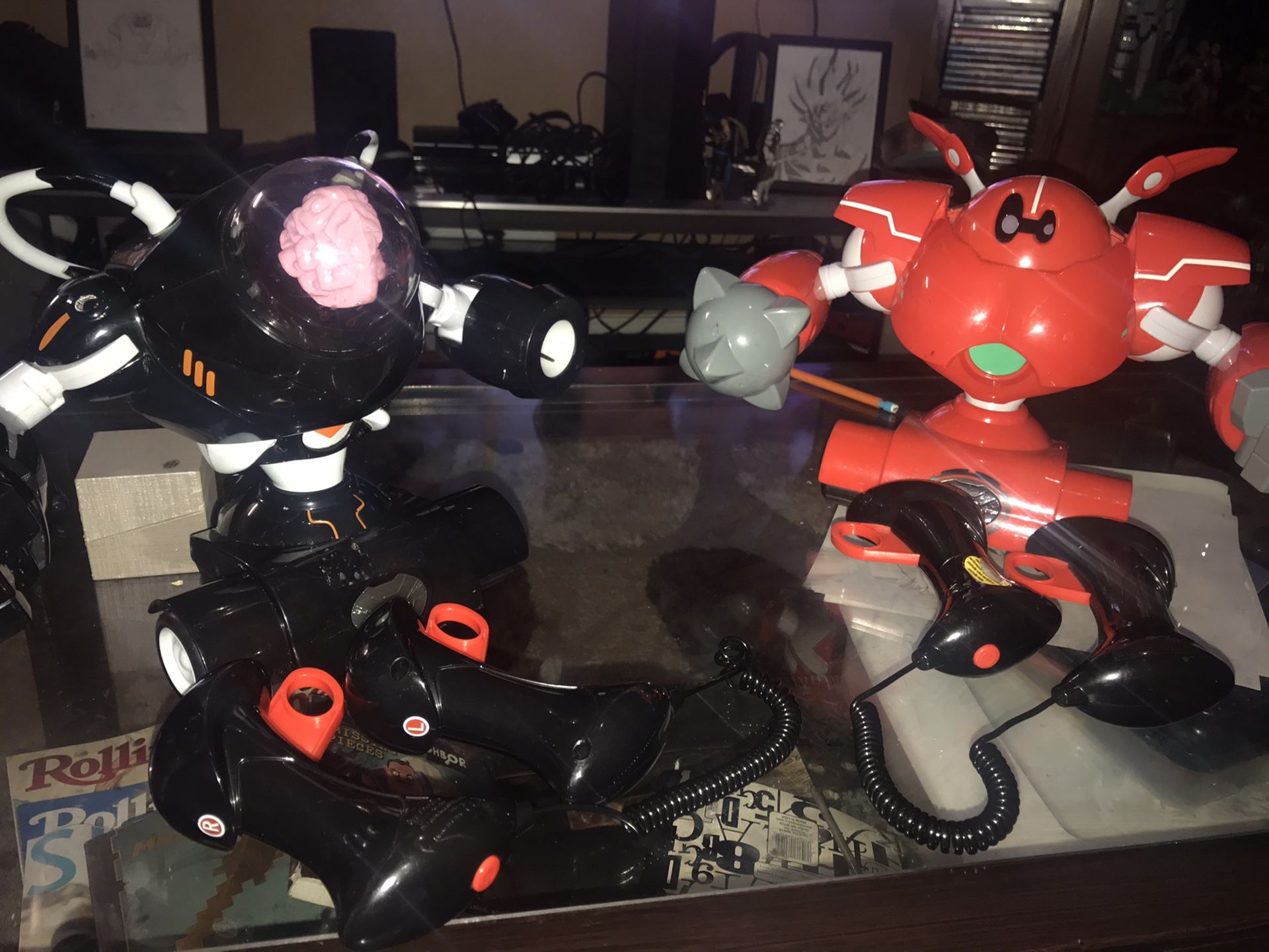 Robo cepia fighting robots