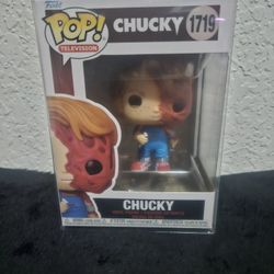 Chucky Melted Face Television Funko Pop! #1719