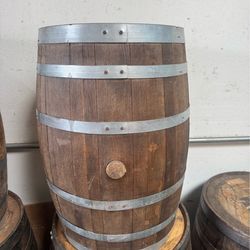 Unique 30 Gallon Whiskey Barrels For Sale