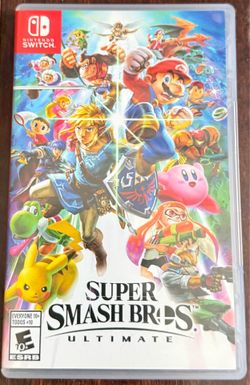 Super Smash Bros. Ultimate - Nintendo Switch