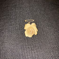 Vintage Floral Pin