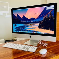 Apple iMac 27” Late 2013 3.2Ghz i5 16GB RAM 1TB Fully Functional
