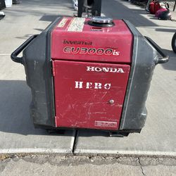 Honda generator - EU3000is