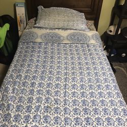 Bed Frame With Mattress