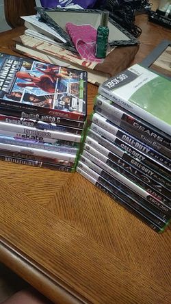 Xbox 360 games
