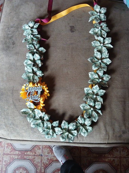 Graduation Lace Made Of 104 Dollars
