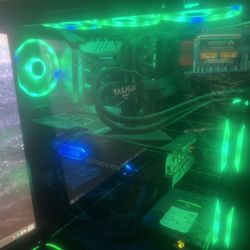 Gaming Set Up For Sale Desk And All 