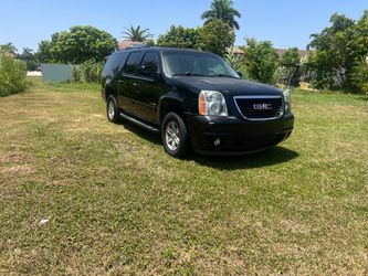 2014 GMC Yukon Xl all black