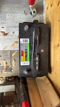 Car battery New