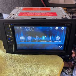 Pioneer Double Din Cd/dvd Player Bluetooth 