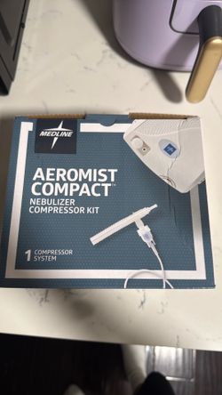 Aeromist compact nebulizer compressor kit