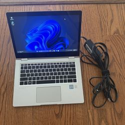 HP Elitebook 13.3”/Intel I7/16G RAM/256GB SSD/Touchscreen/Touch ID/Fully Functional/Good Battery