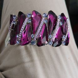 amethyst crystal bracelet